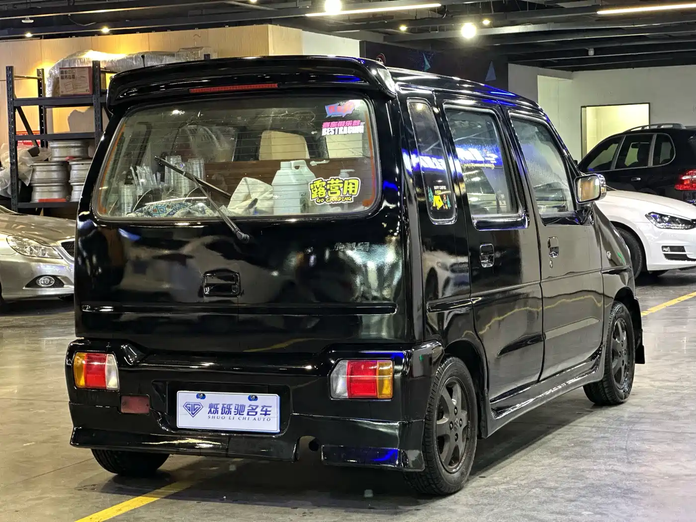 Suzuki Beidou 2008 1.4L Manual STD фото 4