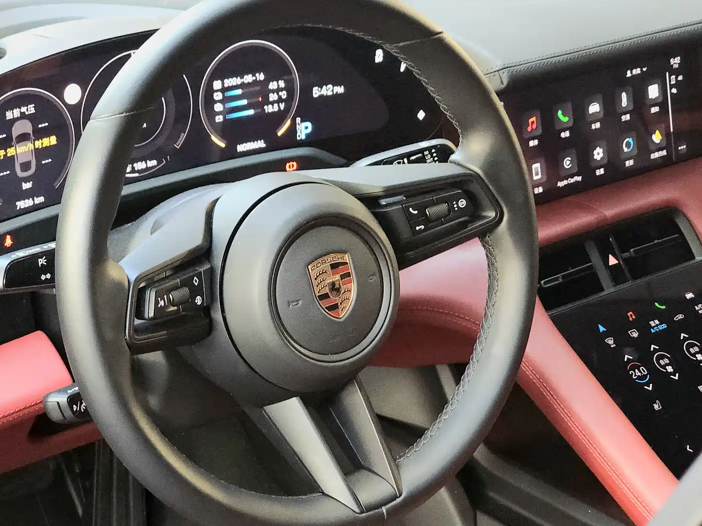 Porsche Taycan 2022 Facelift Taycan фото 10