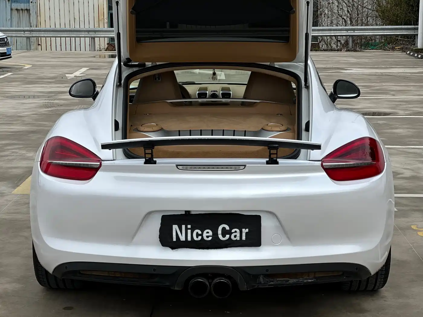 Porsche Cayman 2013 Cayman 2.7L фото 24
