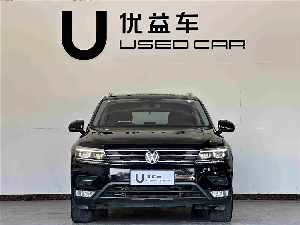 Volkswagen Tiguan L 2019 330TSI Automatic 2WD Panorama Comfort Edition China VI фото 2