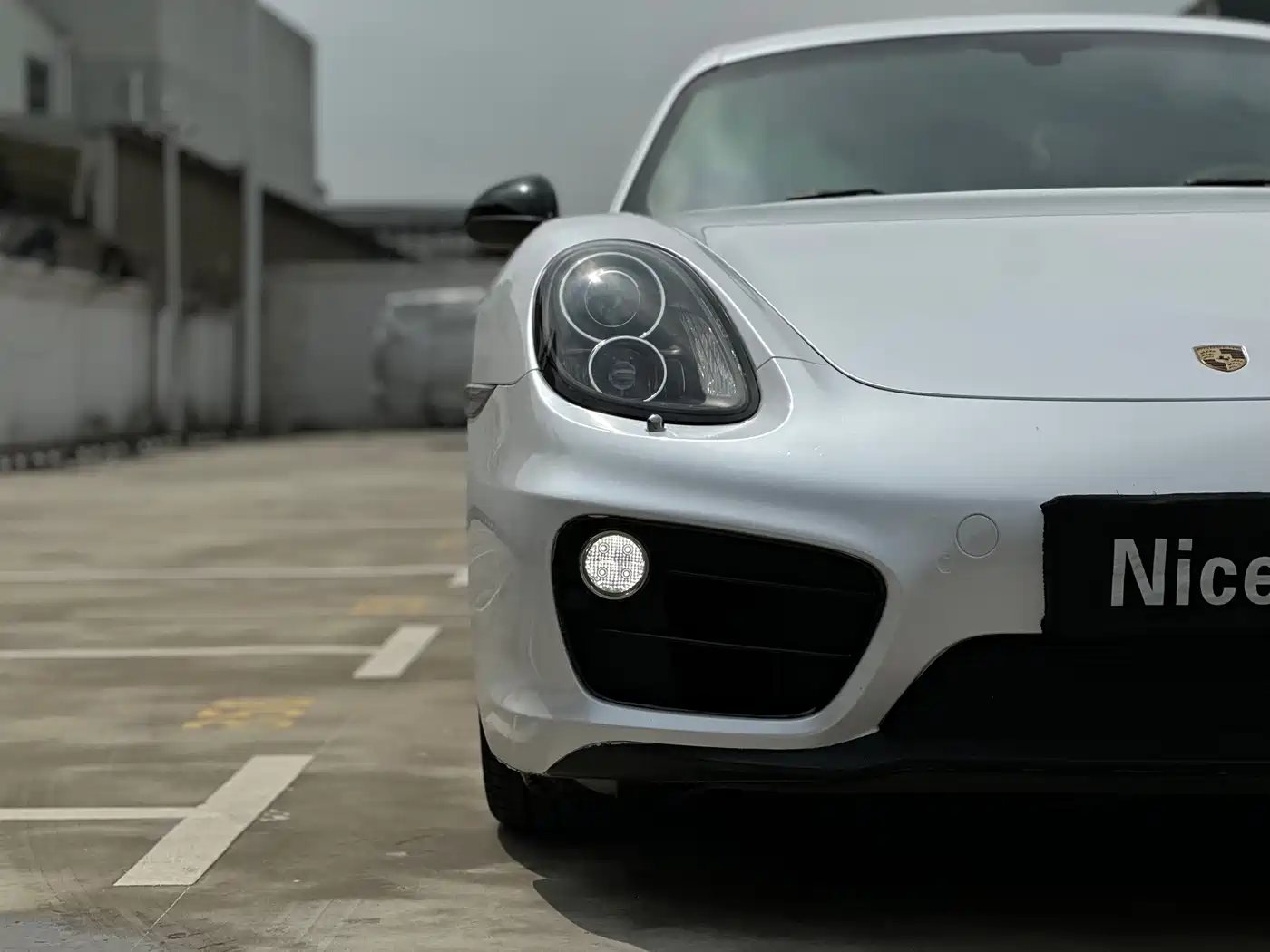Porsche Cayman 2013 Cayman 2.7L фото 21