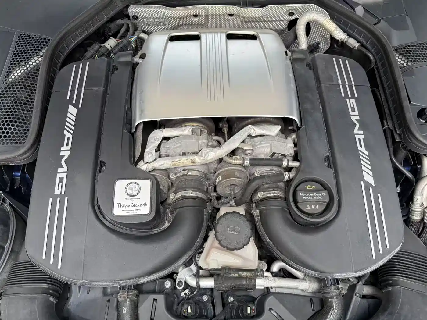 Mercedes-Benz C-Class AMG 2017 AMG C 63 фото 16