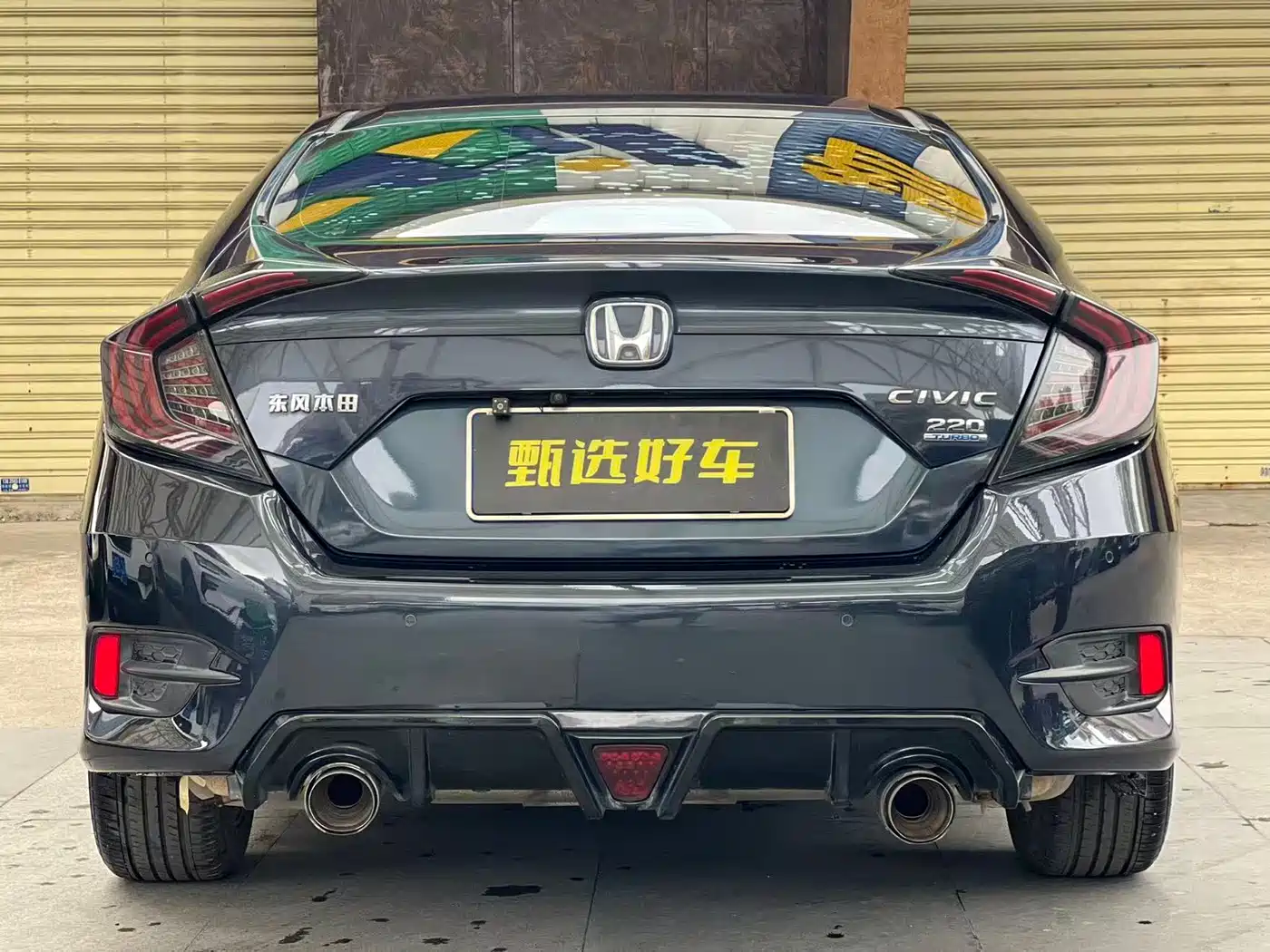 HONDA CIVIC