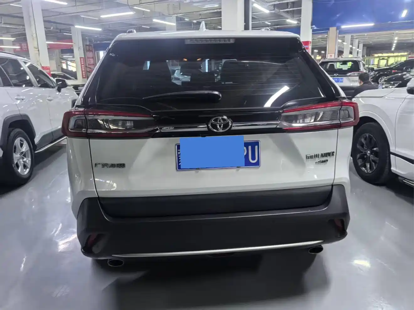 Toyota Wildlander 2020 2.0L CVT AWD Luxury Edition фото 18