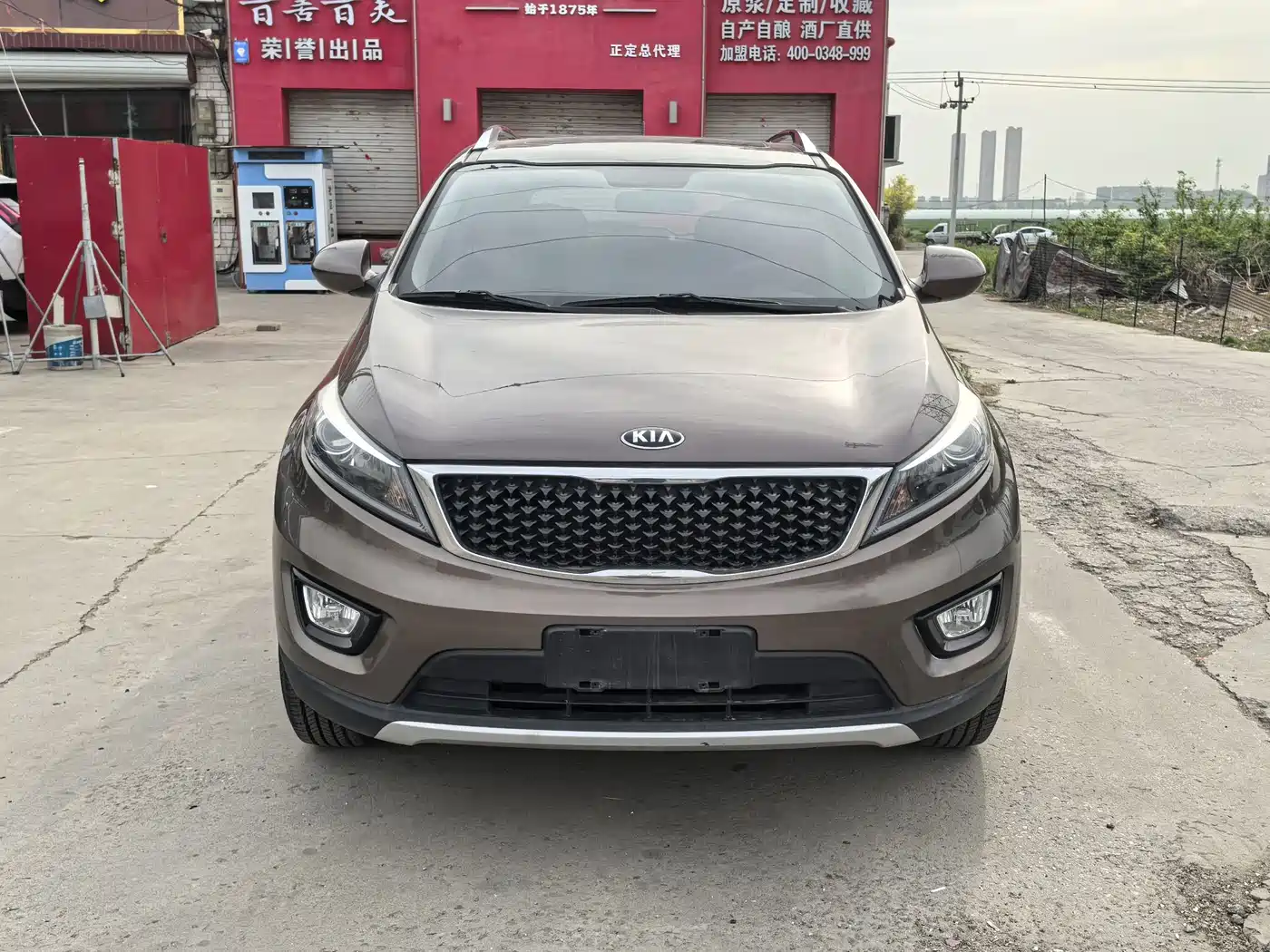 Kia Sportage 2016 2.0L Automatic 2WD GL фото 2
