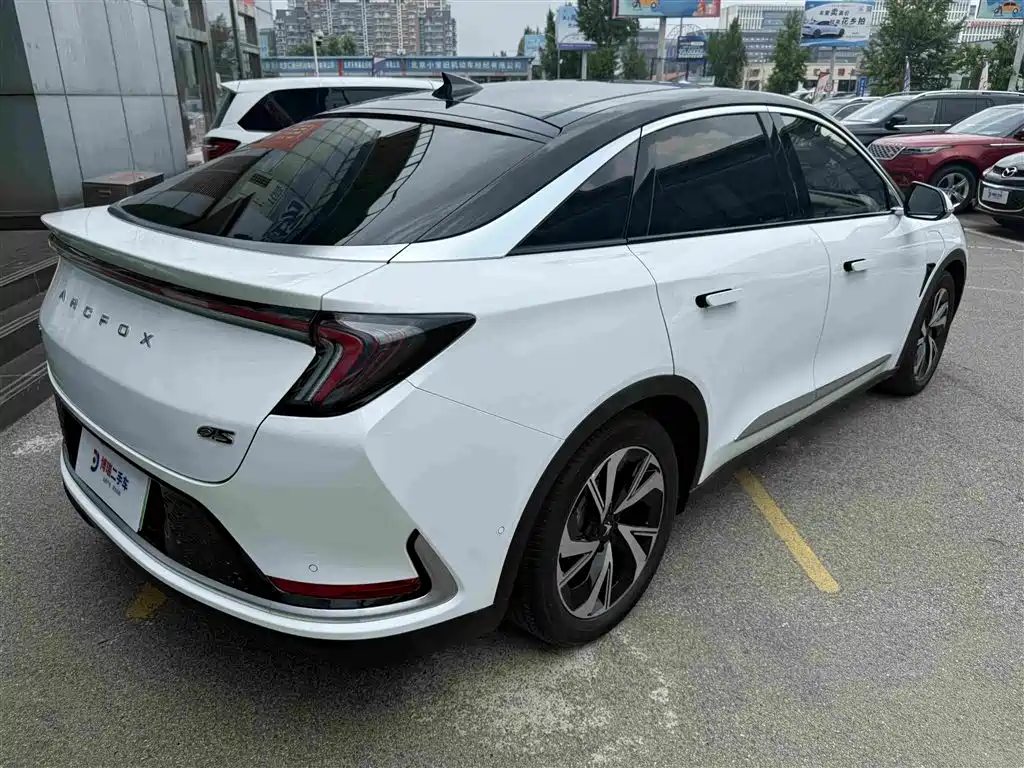 ARCFOX Alpha S 2022 2021 708S+ 160kW