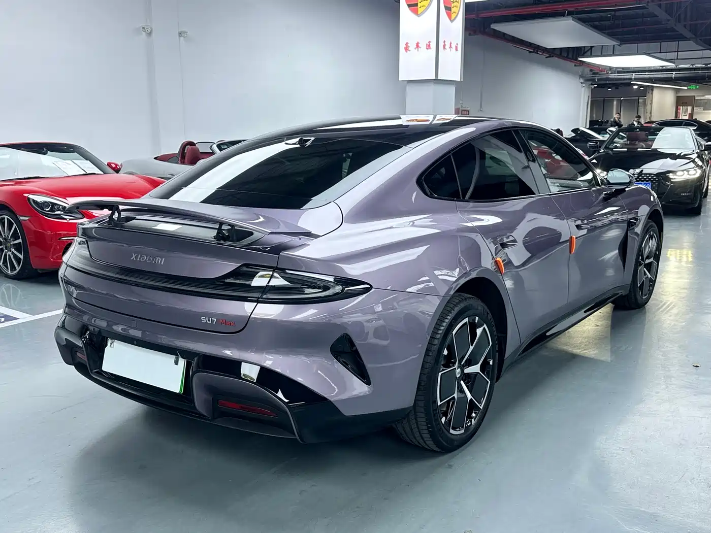 XIAOMI CAR XIAOMI SU7