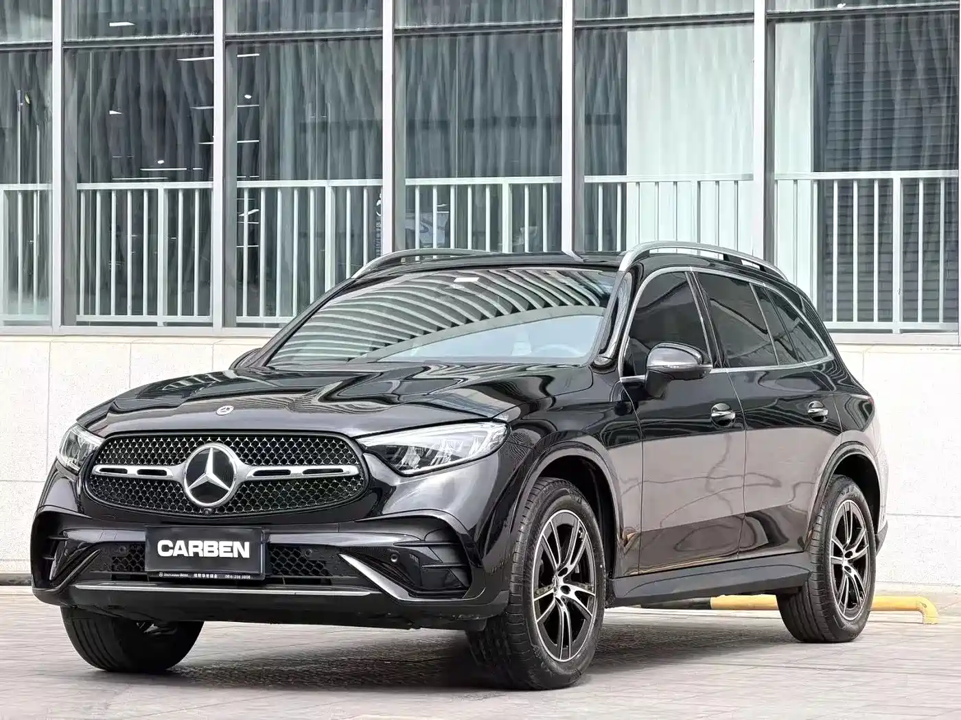 Mercedes-Benz GLC 2025 Model Year GLC 260 L 4MATIC Luxury