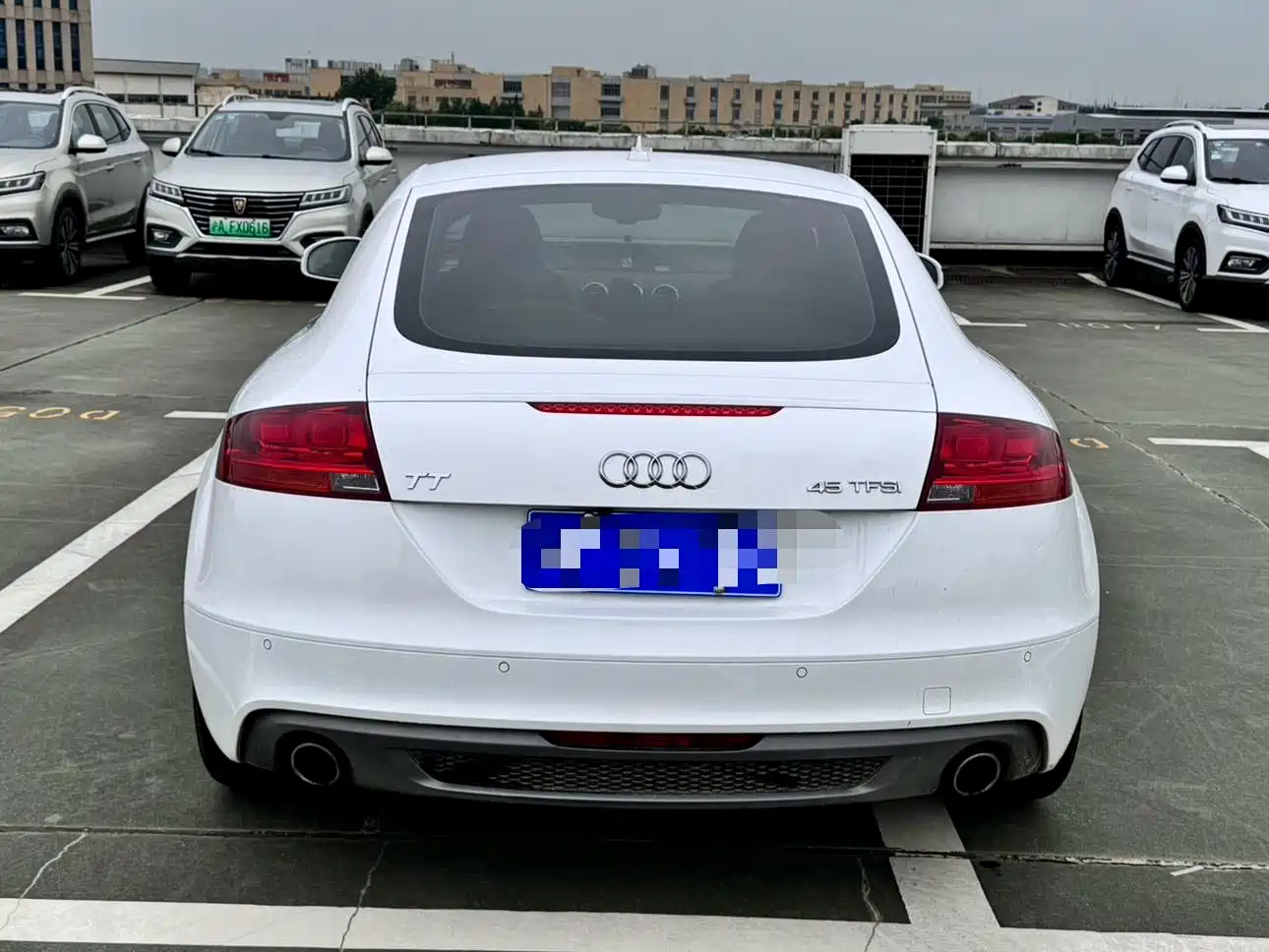 Audi TT 2013 TT Coupe 45 TFSI фото 4