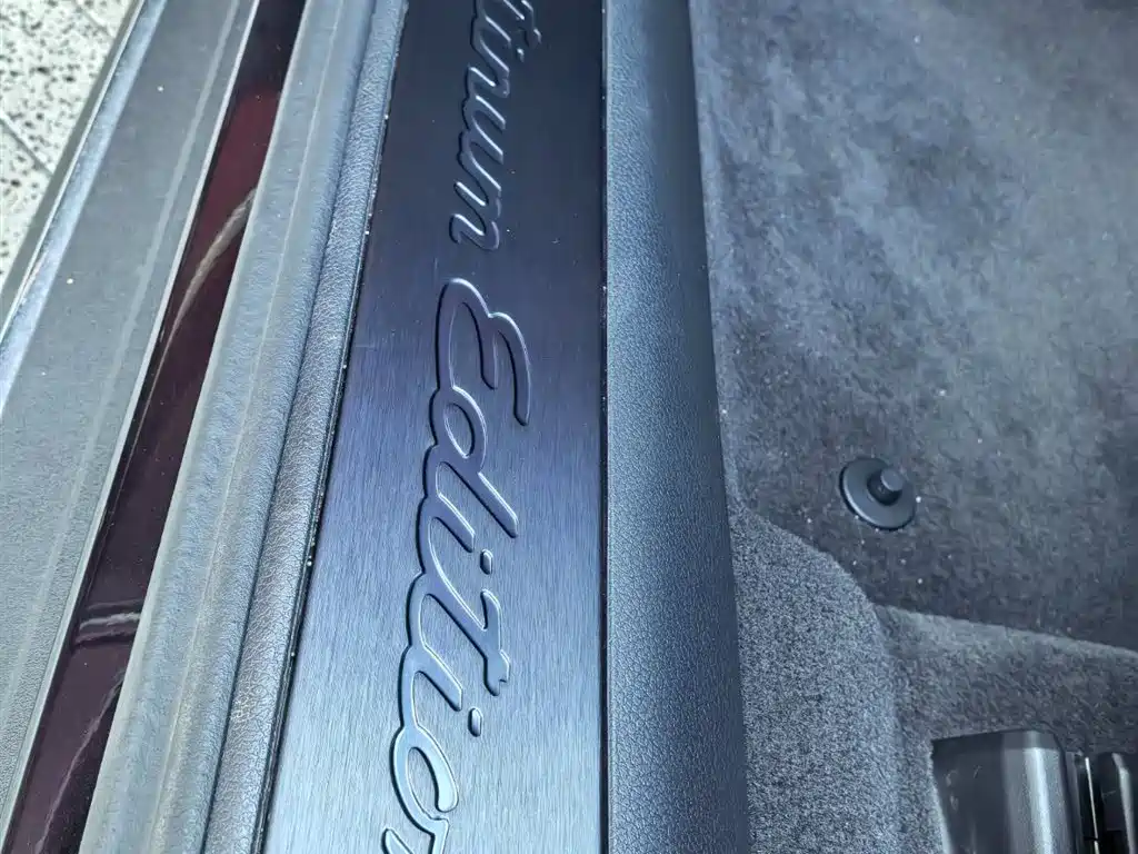 Porsche Panamera 2023 Facelift Panamera Executive Long Wheelbase Platinum Edition 2.9T фото 22