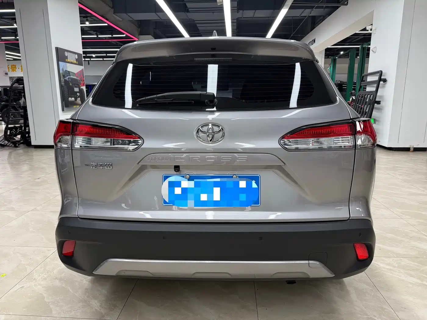 Toyota Corolla Cross 2023 2.0L Elite Edition фото 7