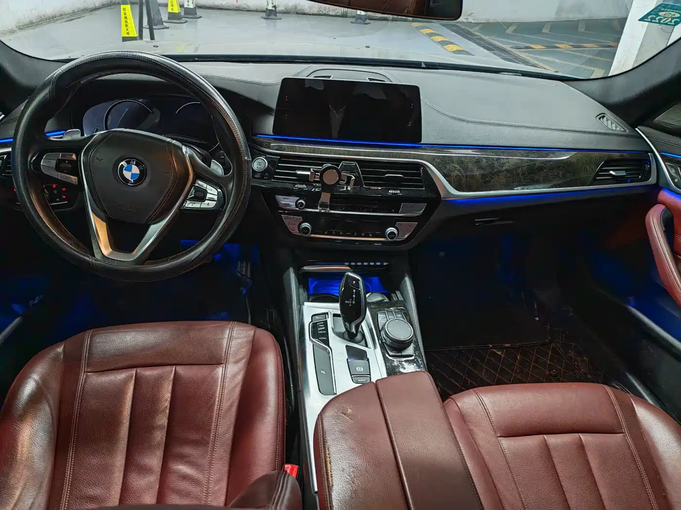 BMW 5 Series 2018 Facelift 530Li Leading M Sport Package фото 4