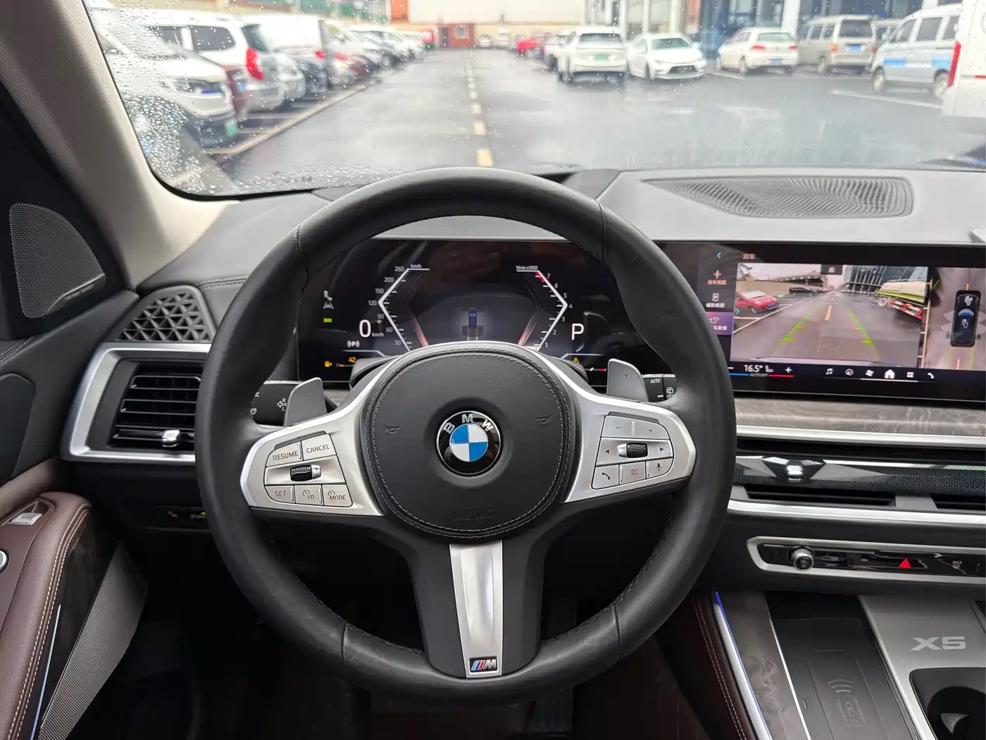 BMW X5 2023 xDrive 30Li Premium M Sport Black Night Package фото 11