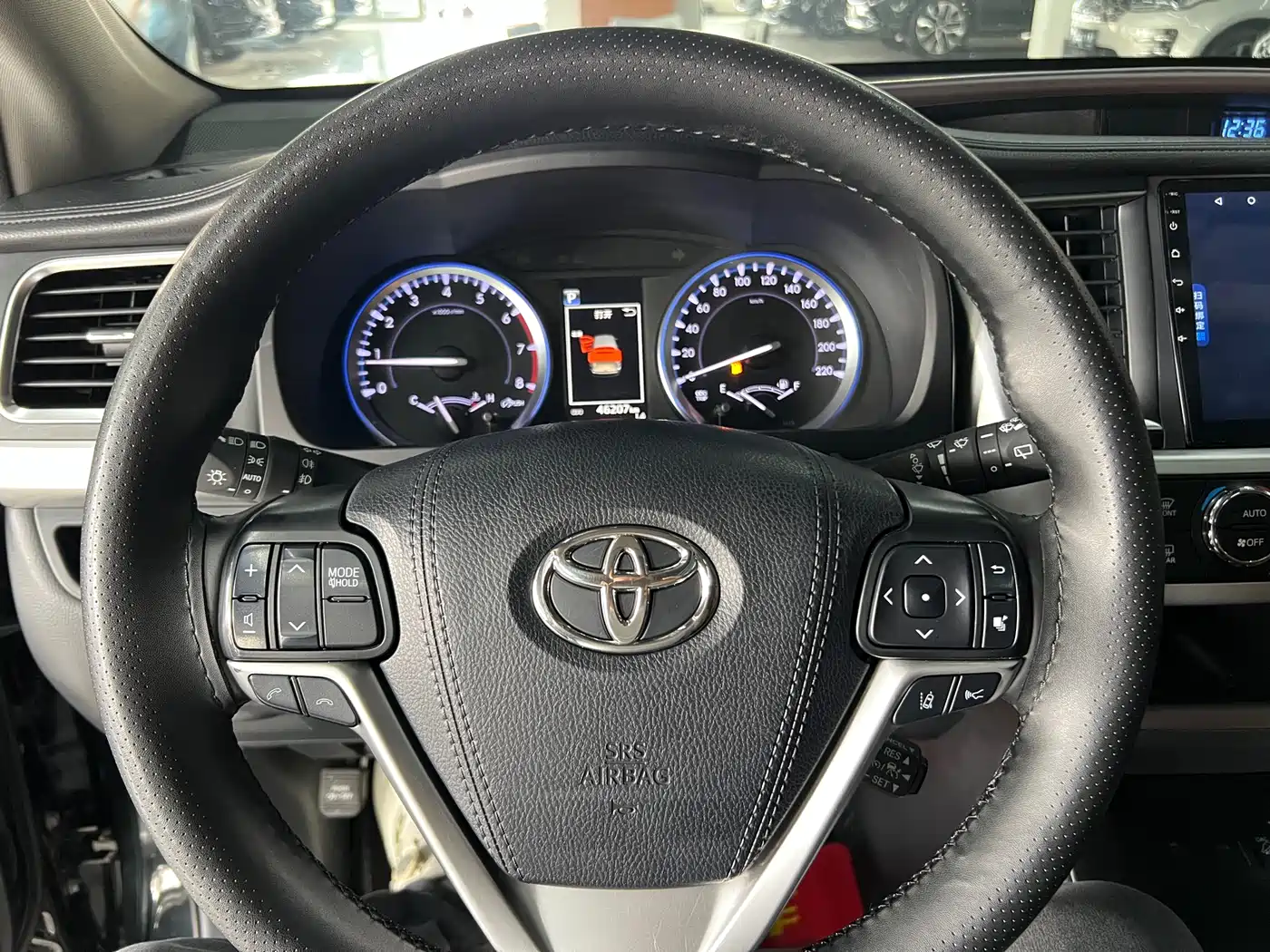 Toyota Highlander 2018 Model 2.0T 4WD Knight Edition 7-Seater China VI фото 13