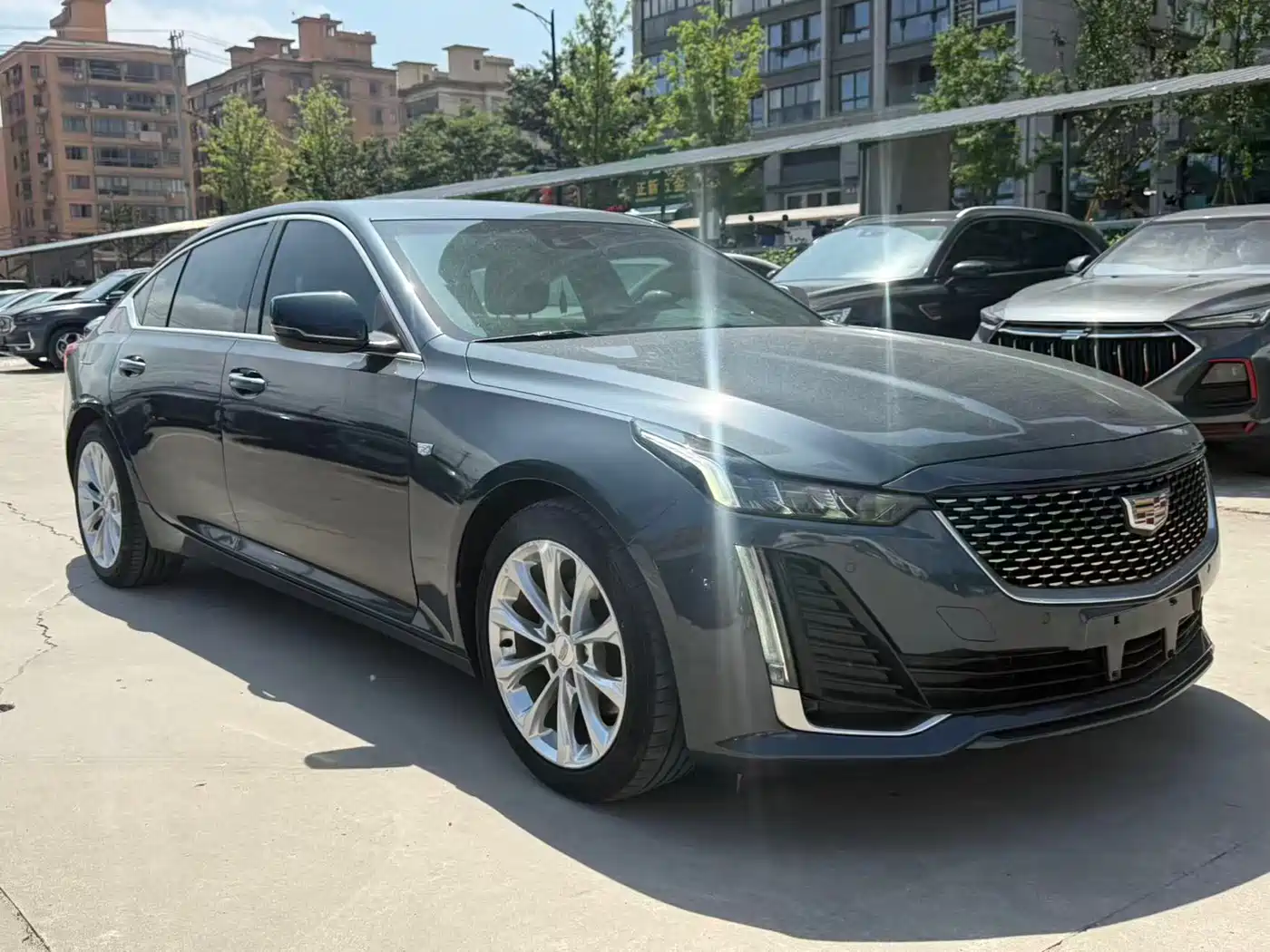 Cadillac CT5 2020 28T Luxury Model фото 3