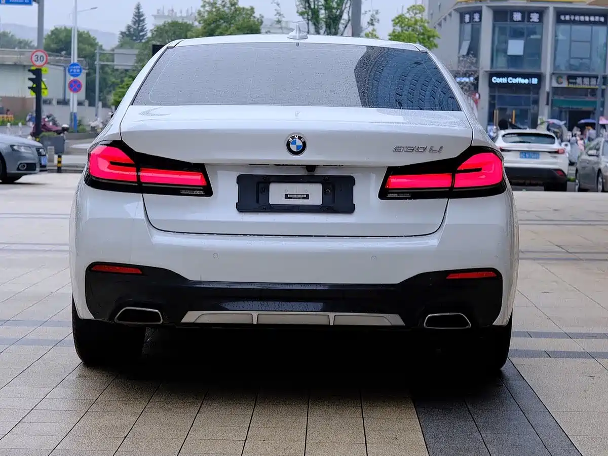 BMW 5 Series 2021 530Li Leading M Sport Package фото 13
