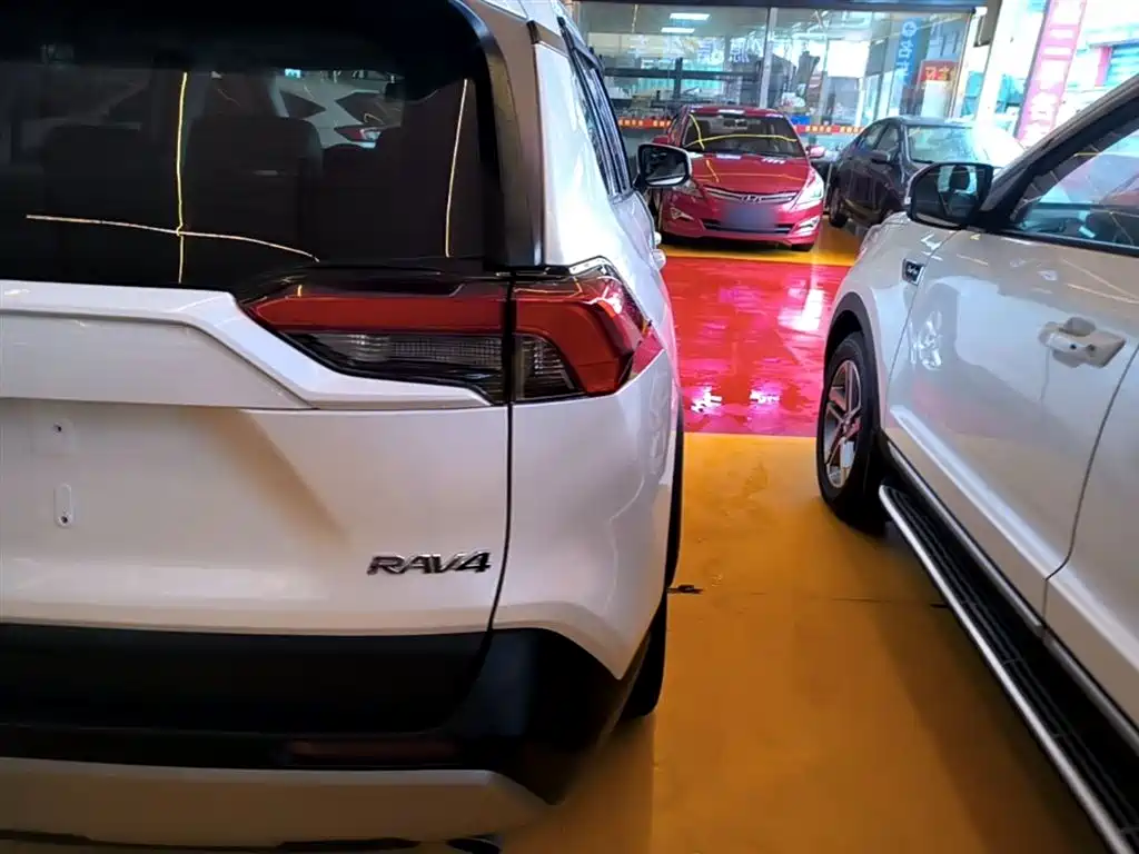 Toyota RAV4 Rongfang 2020 2.0L CVT 2WD Trend Edition фото 8