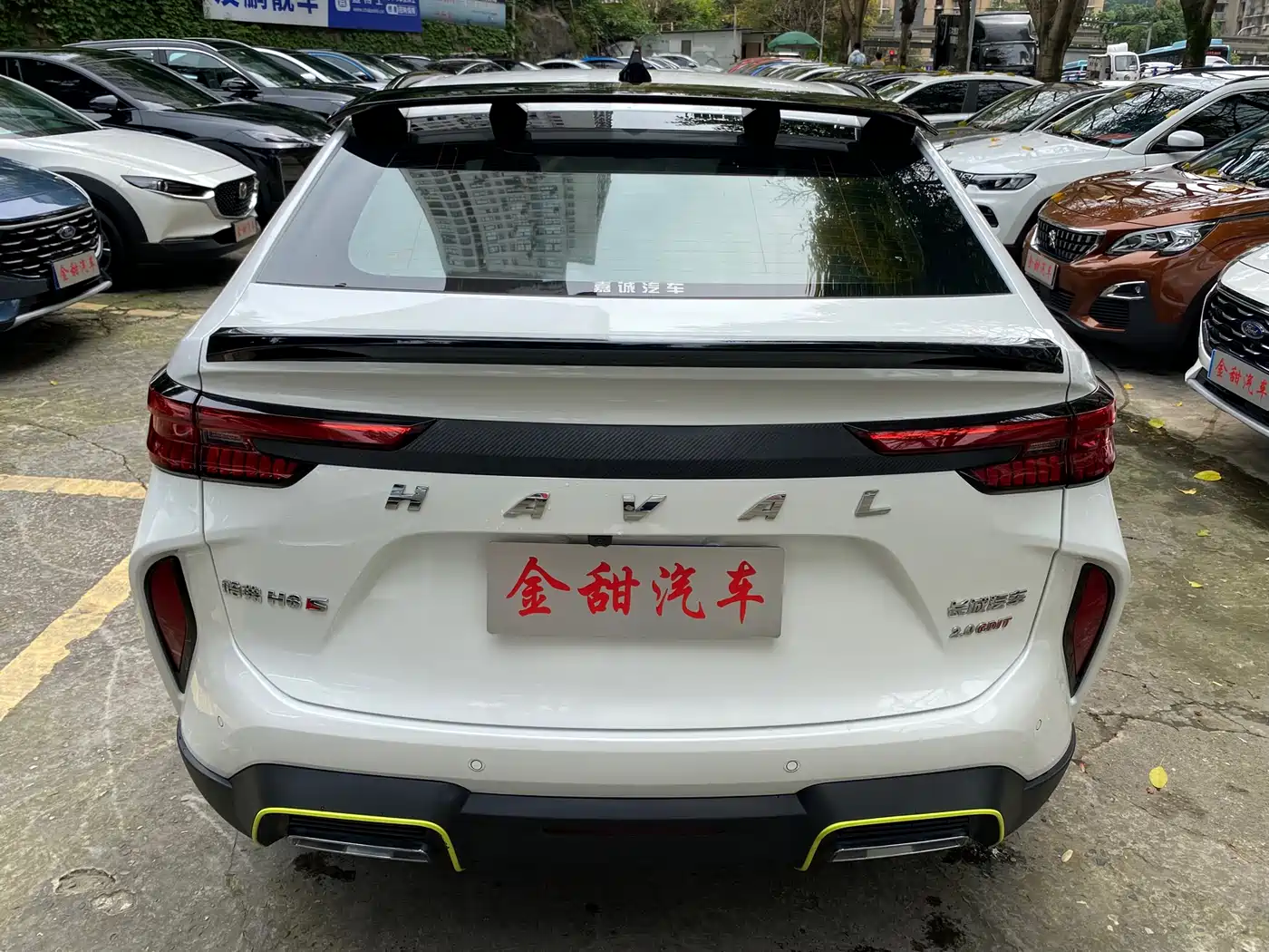 Haval H6S 2022 1.5T DHT Smart Run Edition фото 7
