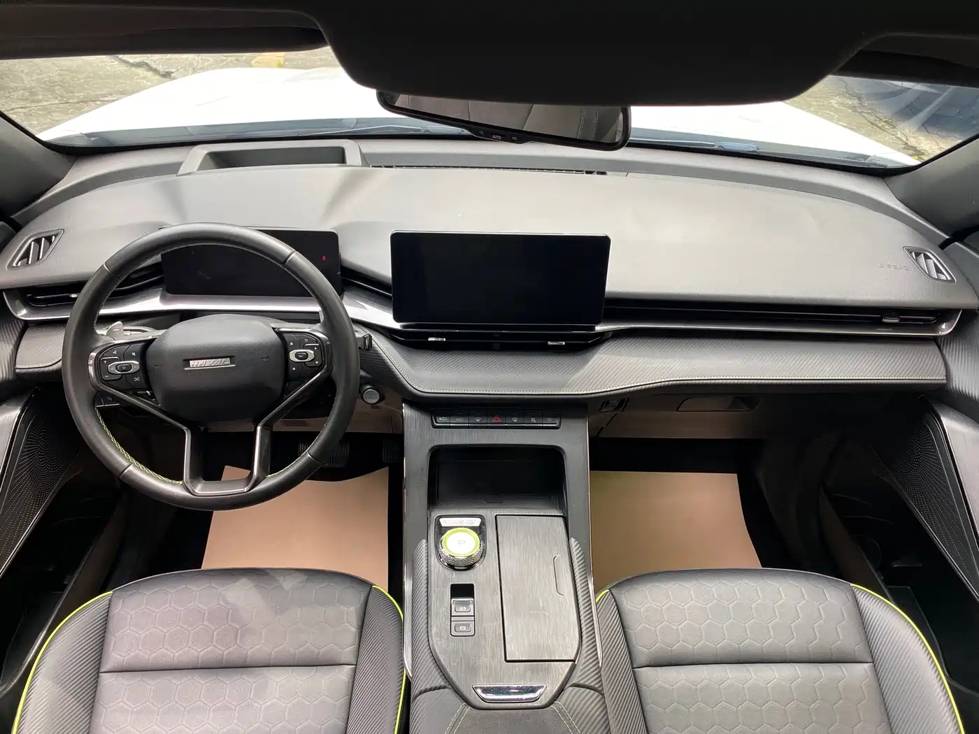 Haval H6S 2022 1.5T DHT Smart Run Edition фото 11
