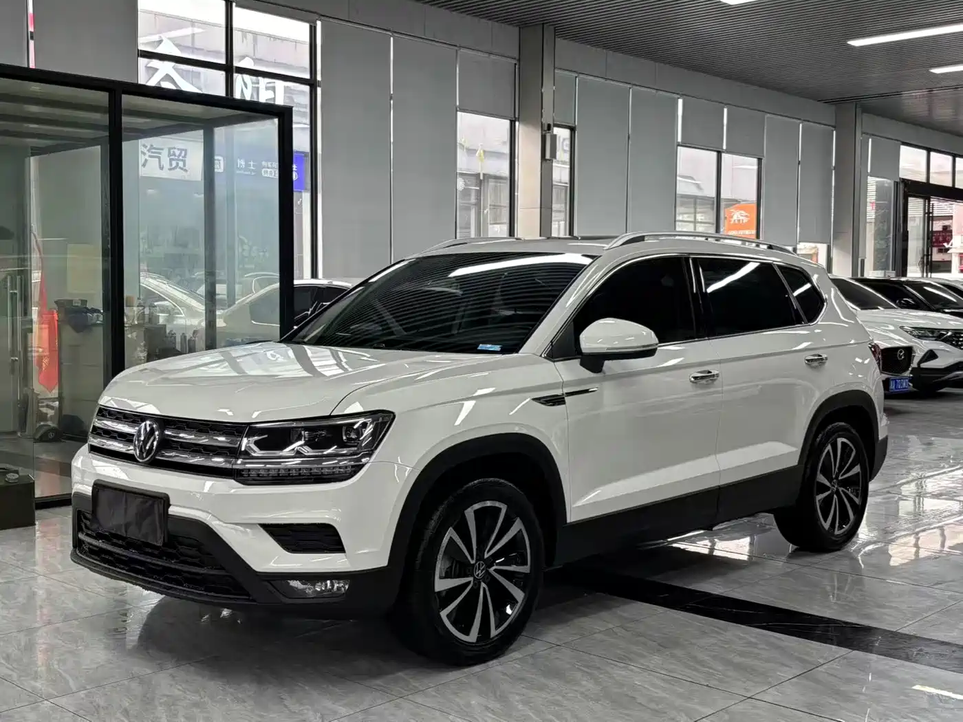 Volkswagen Tharu 2022 280TSI FWD Luxury Edition