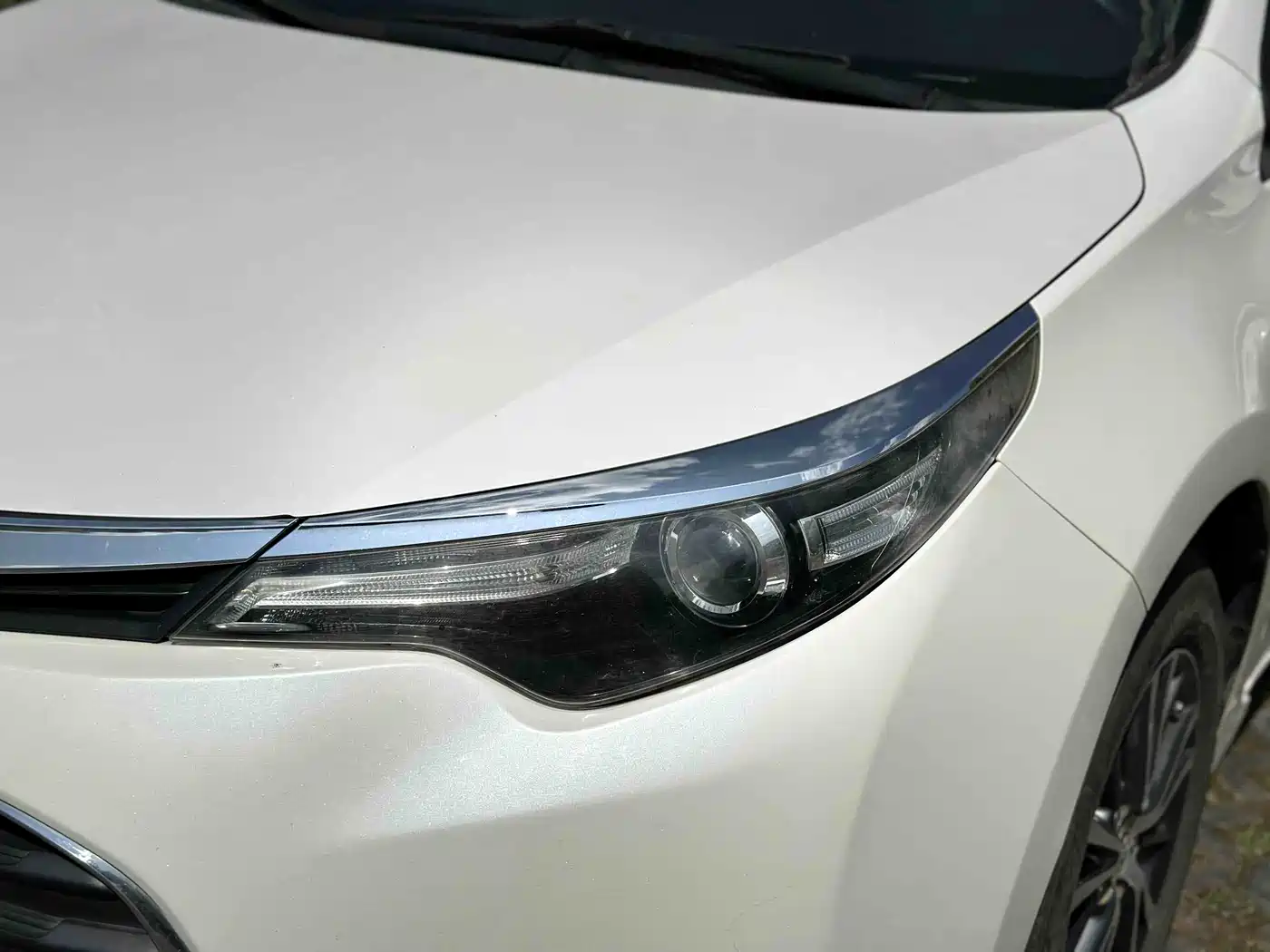 Toyota Levin 2016 1.6G CVT Elite Edition фото 6