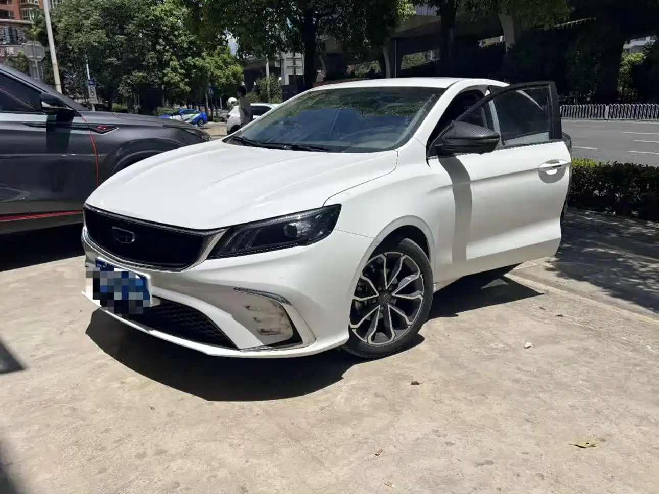 GEELY AUTOMOBILE BINRUI