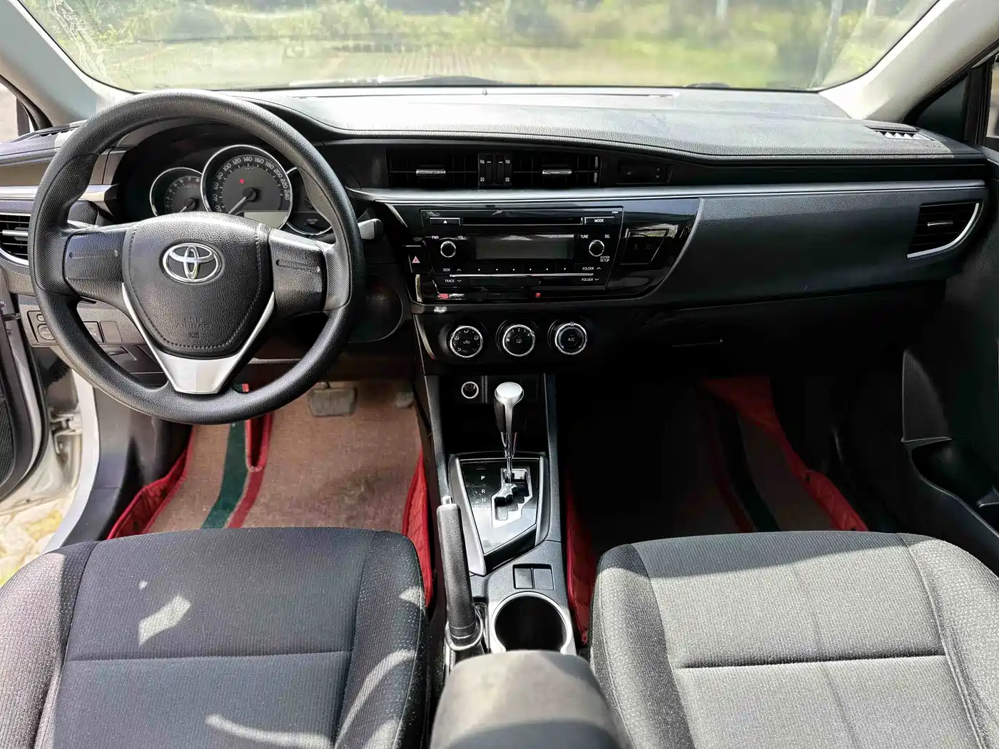Toyota Levin 2016 1.6G CVT Elite Edition фото 14