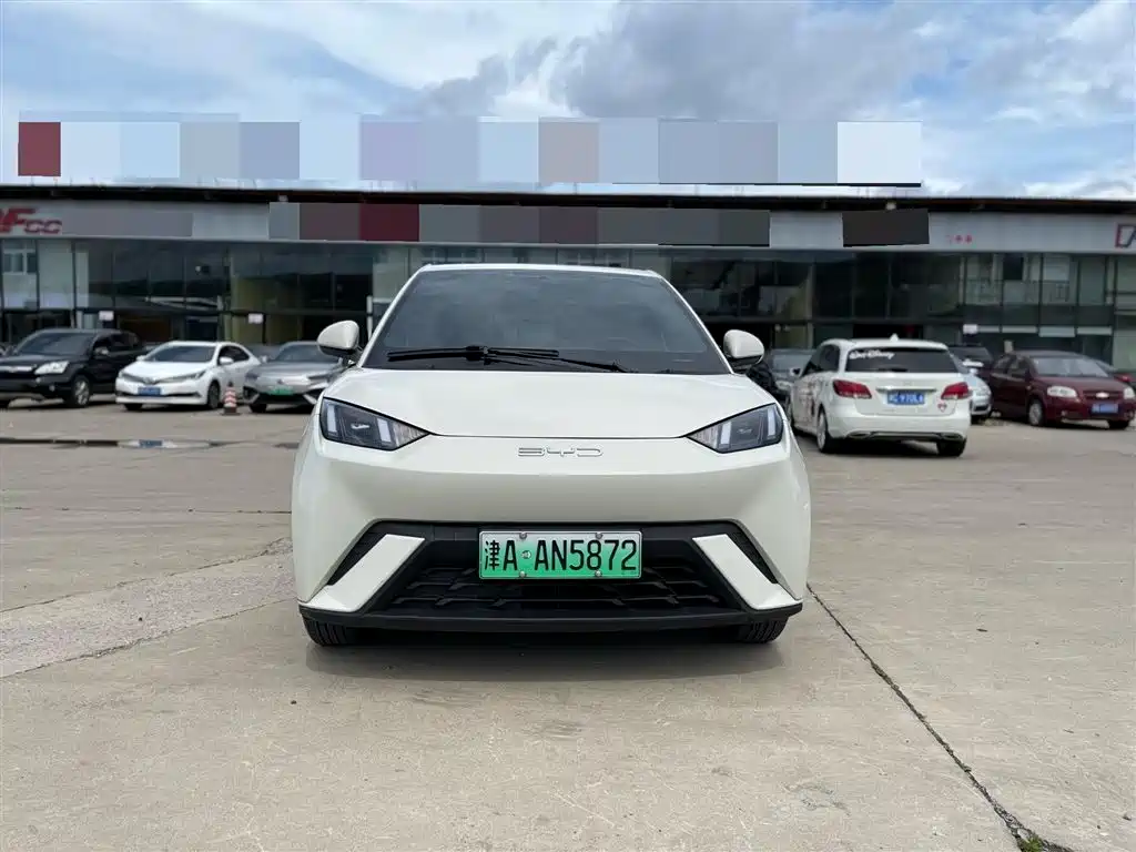BYD Seagull 2023 Flying Edition фото 2