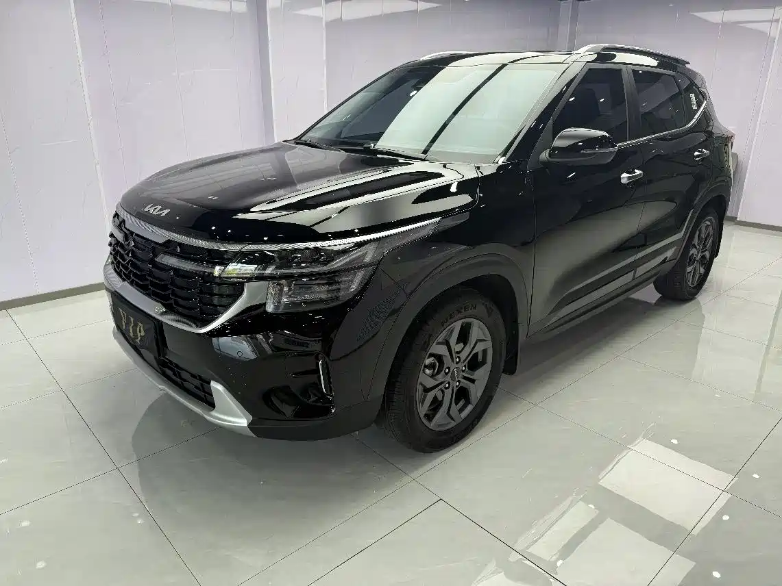 Kia Seltos 2023 1.5L CVT Luxury Edition