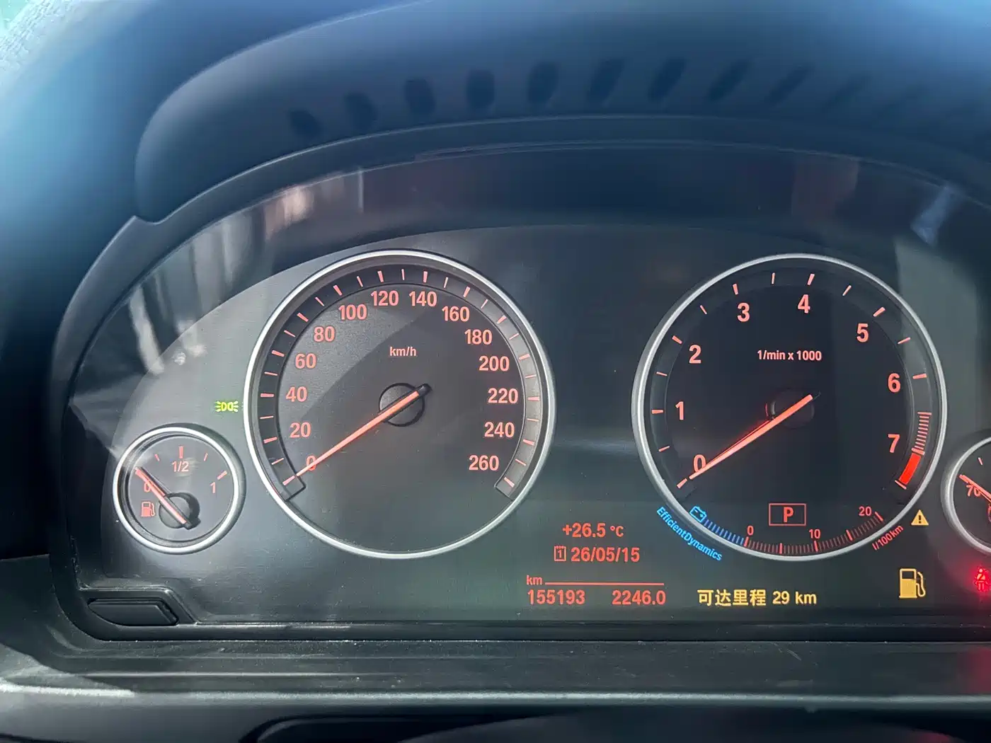 BMW 5 Series 2014 525Li Luxury Design Package фото 16