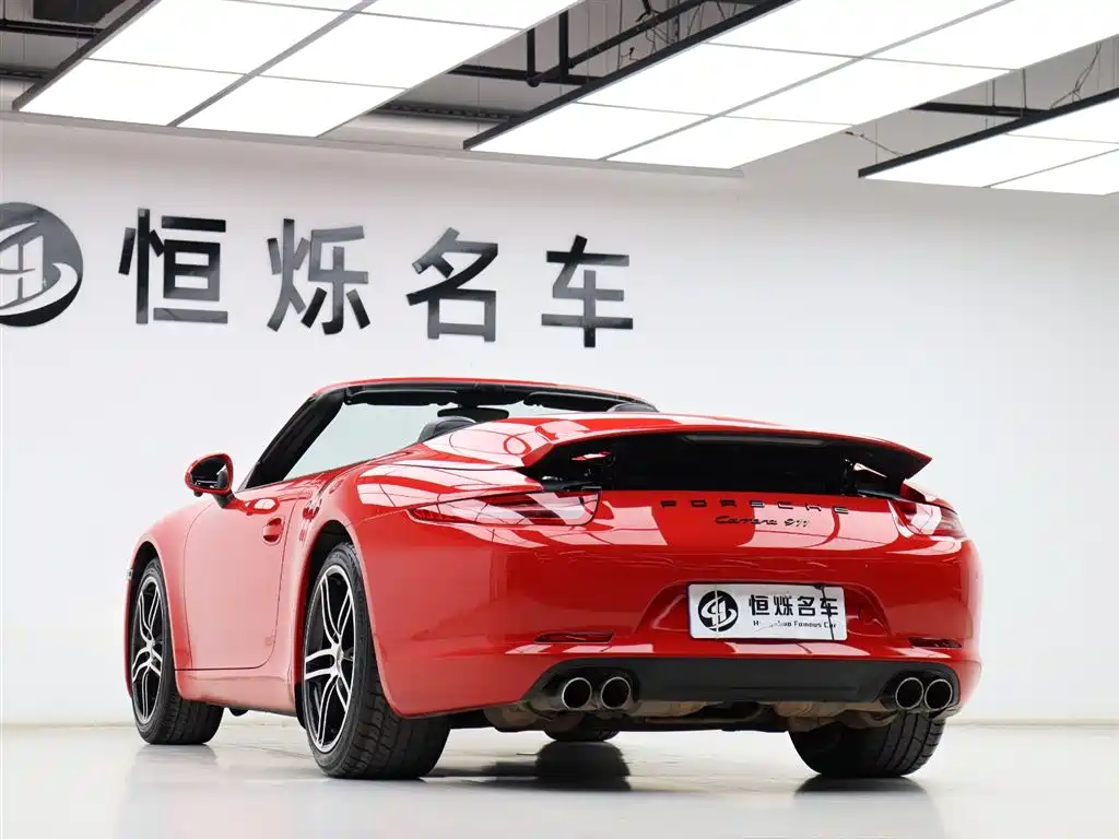 Porsche 911 2012 Carrera Cabriolet 3.4L фото 19