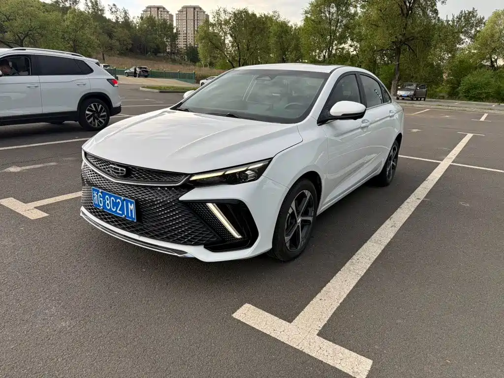 Geely Emgrand L 2021 2022 1.4T CVT Supreme
