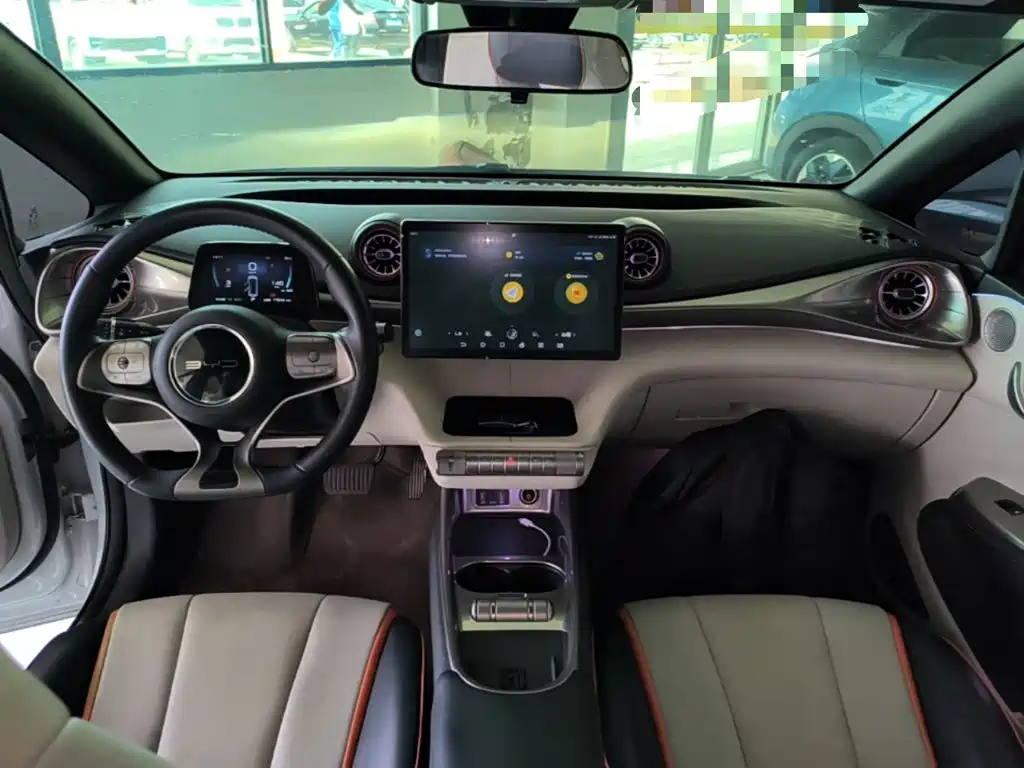 BYD Dolphin 2021 2021 Model 405km Fashion Edition