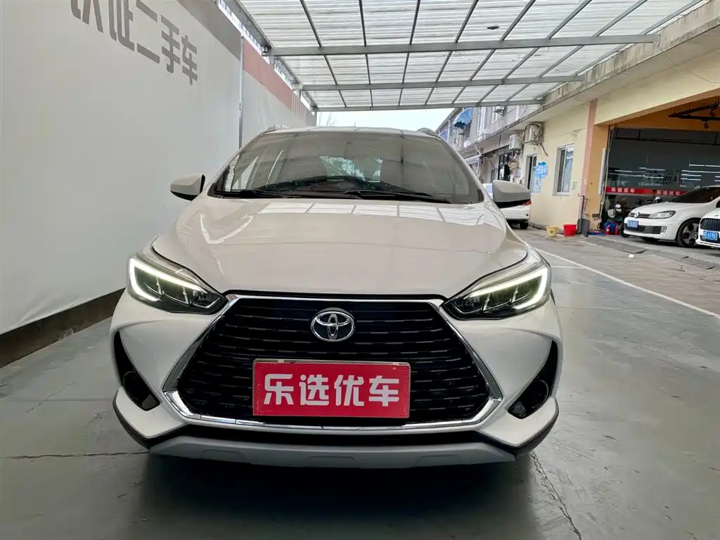 Toyota YARiS L Zhi Xuan 2021 Zhi Xuan X 1.5L CVT Leading Edition фото 2