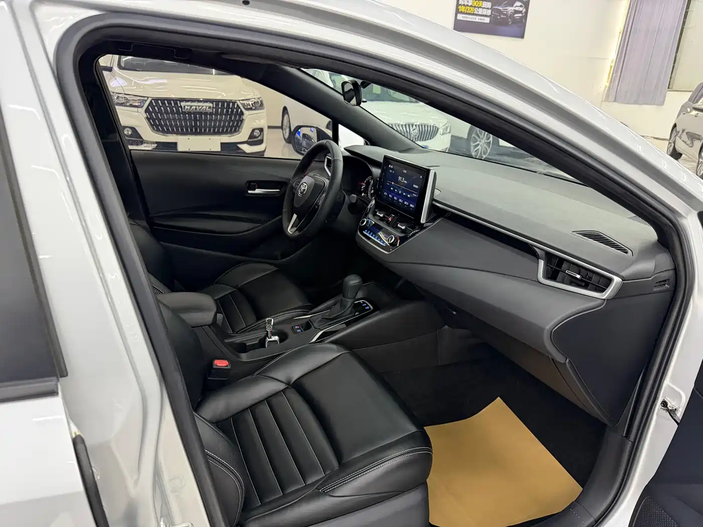 Toyota Levin 2019 185T CVT Sport (China V) фото 8