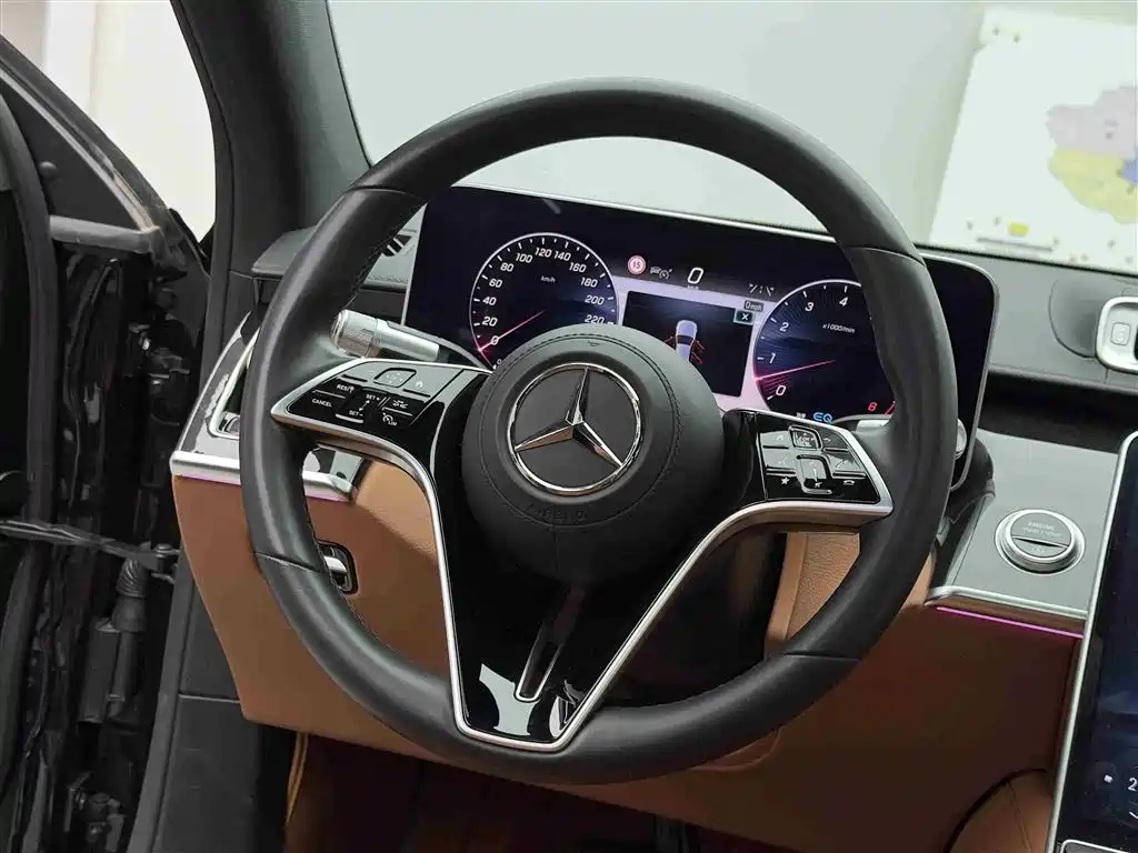 Mercedes-Benz S-Class 2022 Facelift Model S 400 L Luxury Type фото 13