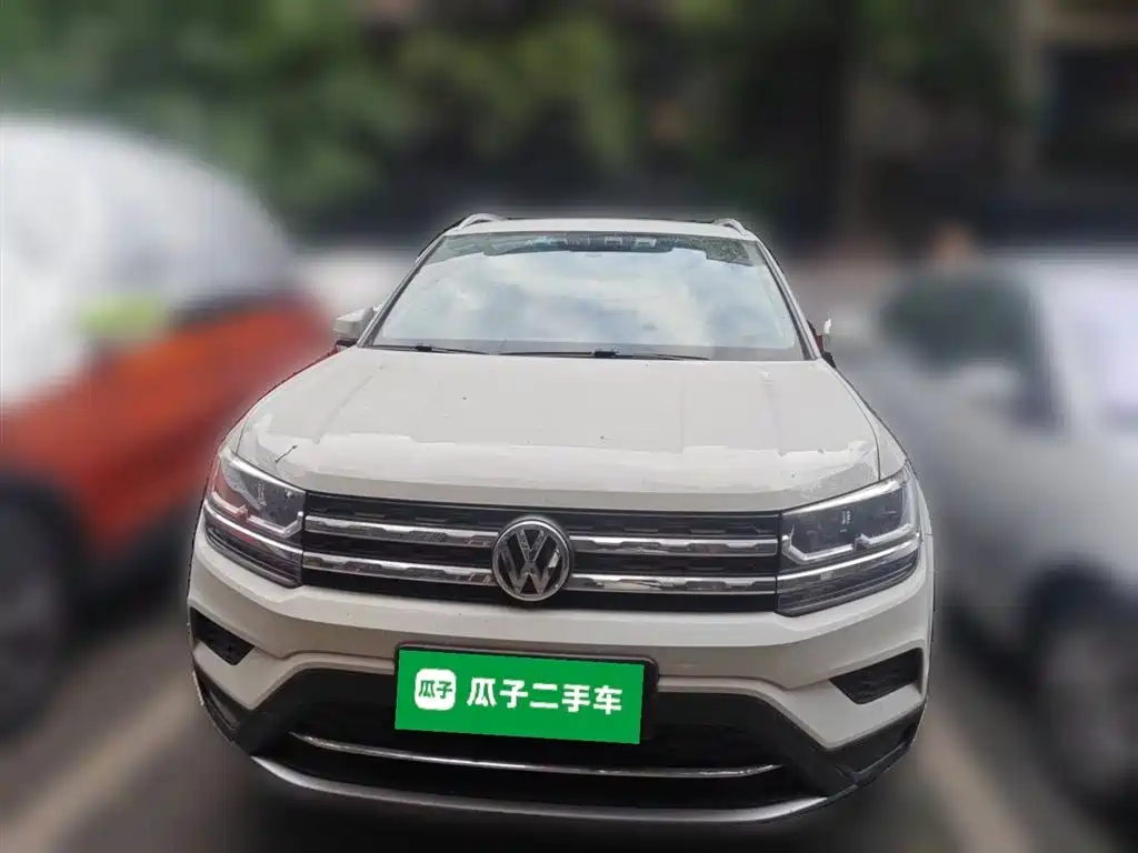 Volkswagen Tharu 2019 330TSI AWD Luxury Edition China VI фото 7