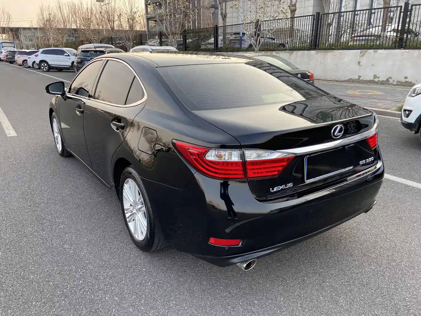 Lexus ES 2013 250 Luxury Edition фото 6