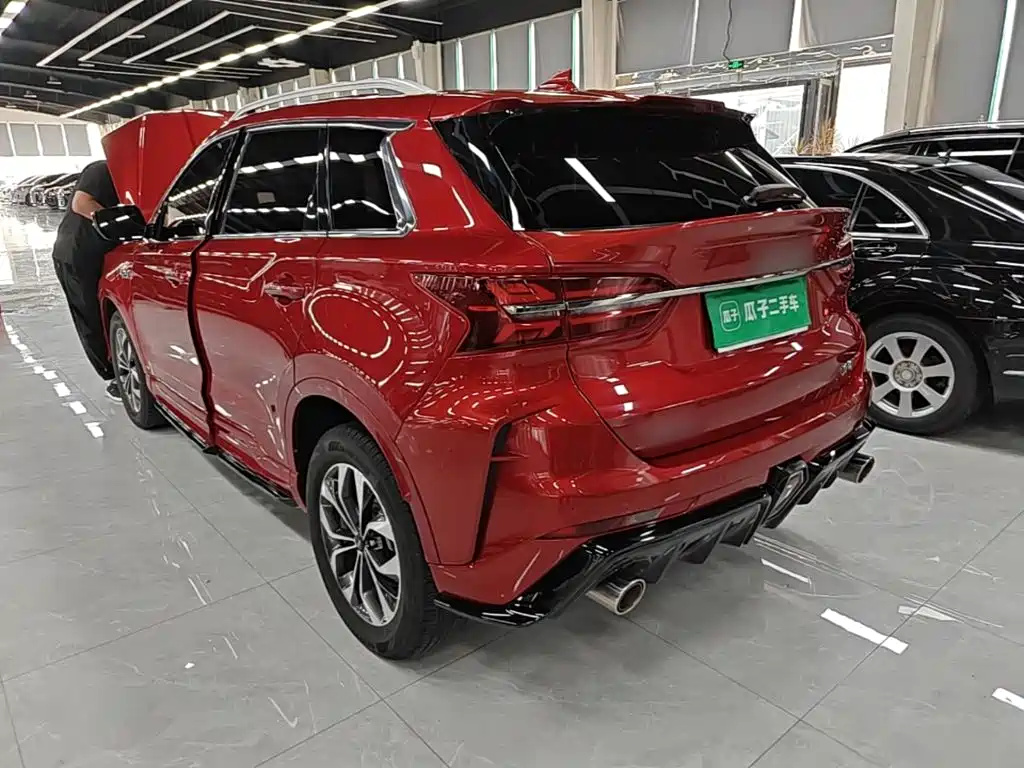 SWM Motor SWM G01 2021 2019 F Edition 1.5T Auto Gold Powder China VI