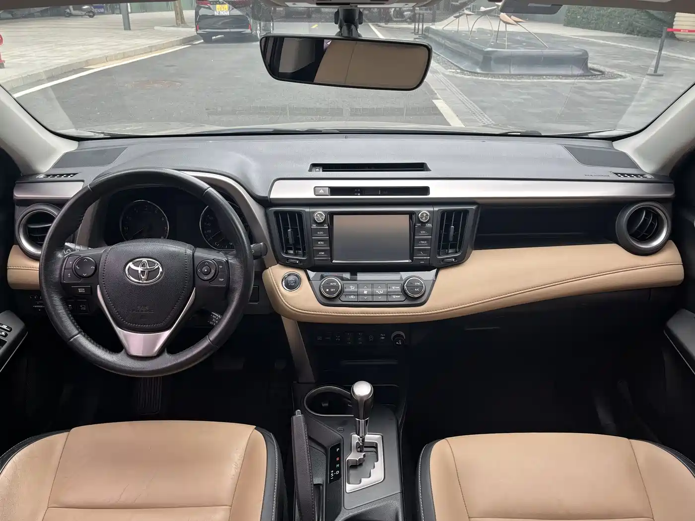Toyota RAV4 Rongfang 2016 2.5L Automatic 4WD Elite фото 17