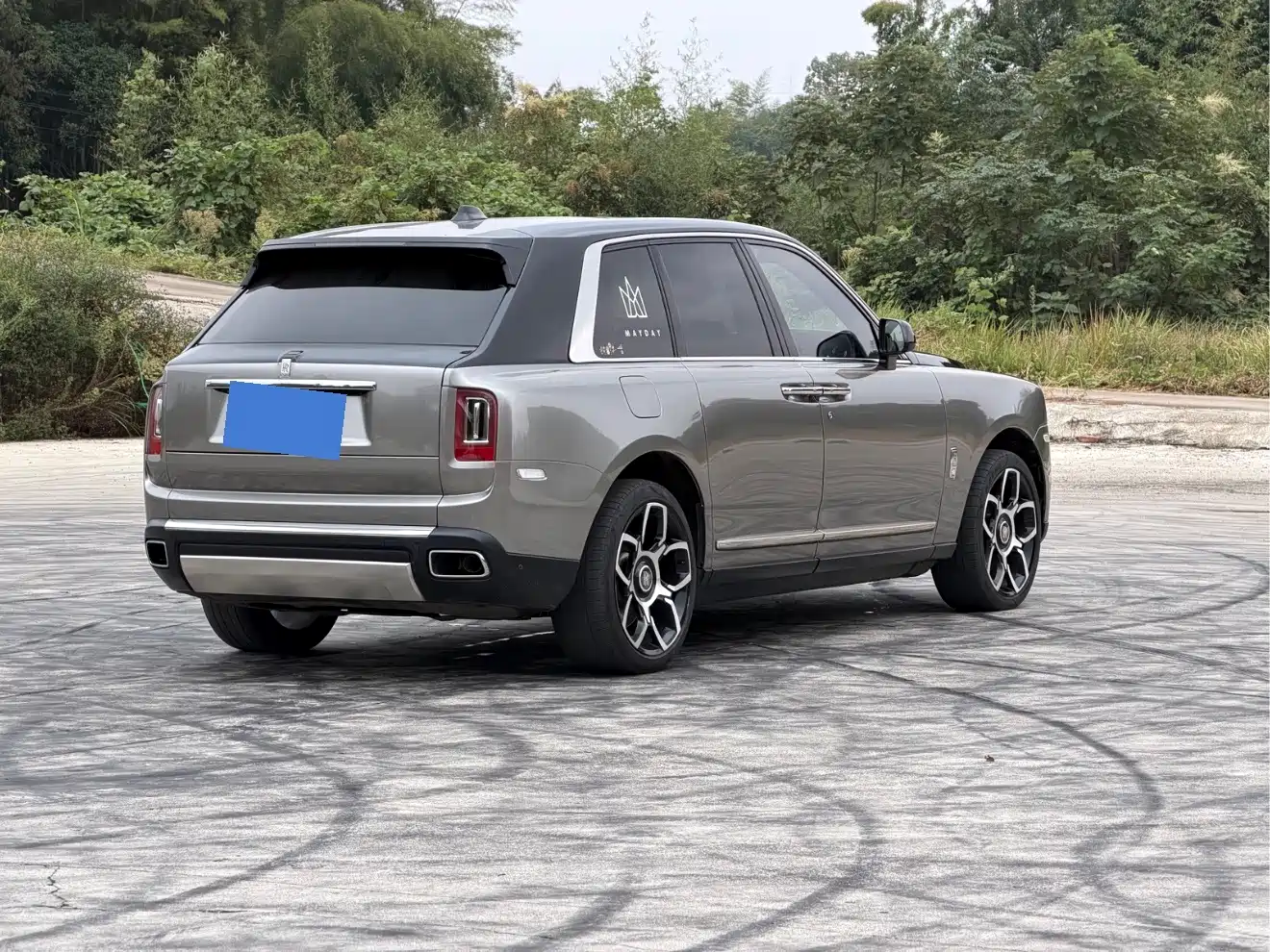 Rolls-Royce Cullinan 2019 2018 5-Seater Version