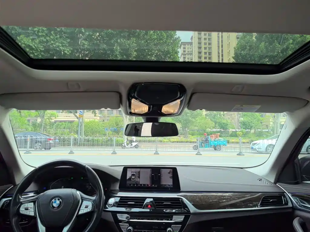 BMW 5 Series 2020 525Li Luxury Package фото 18