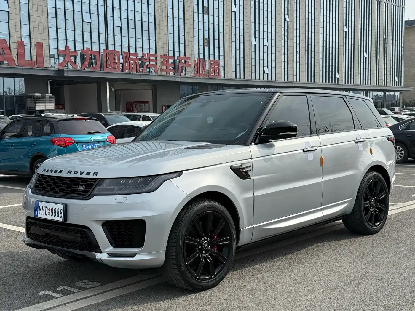 Land Rover Range Rover Sport 2021 3.0 L6 HST