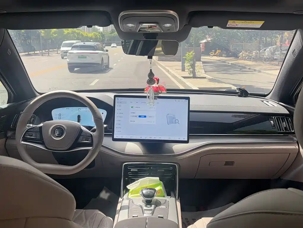 BYD Tang New Energy 2025 Smart Driving Edition DM-i 115KM Honor фото 13