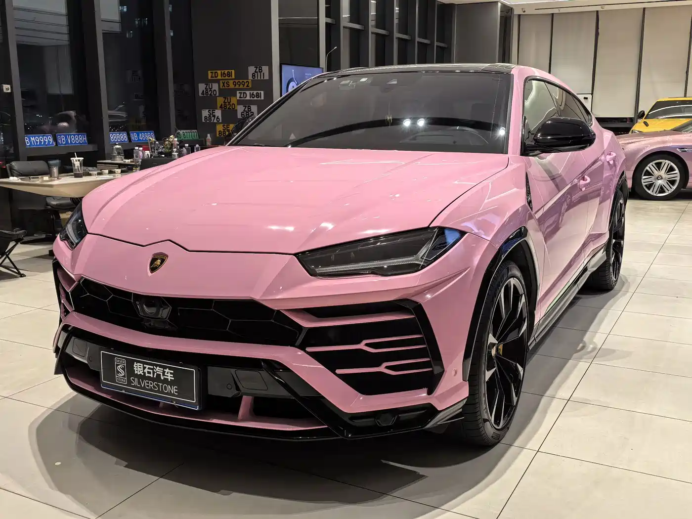Similar car