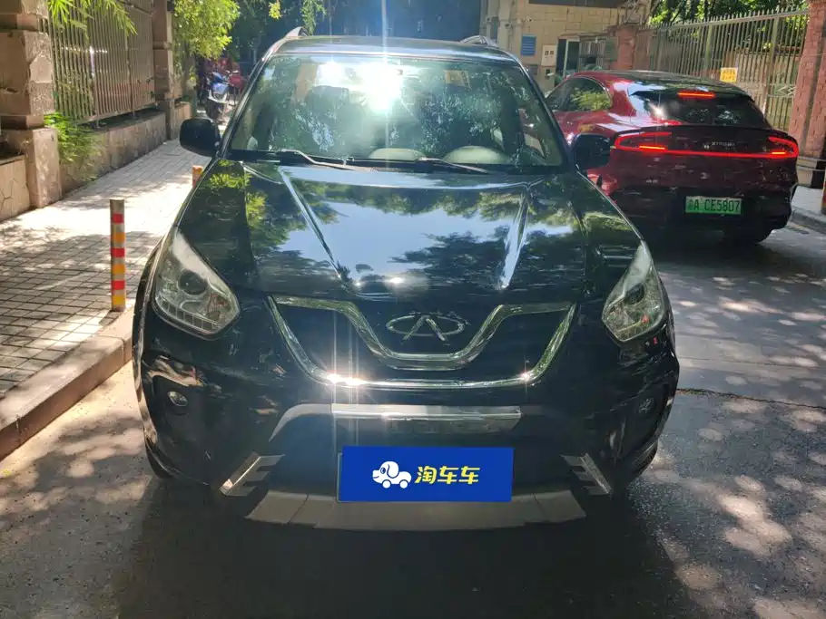 Chery Tiggo 2013 2012 Elite Edition Facelift 1.6L Manual Comfort DVVT