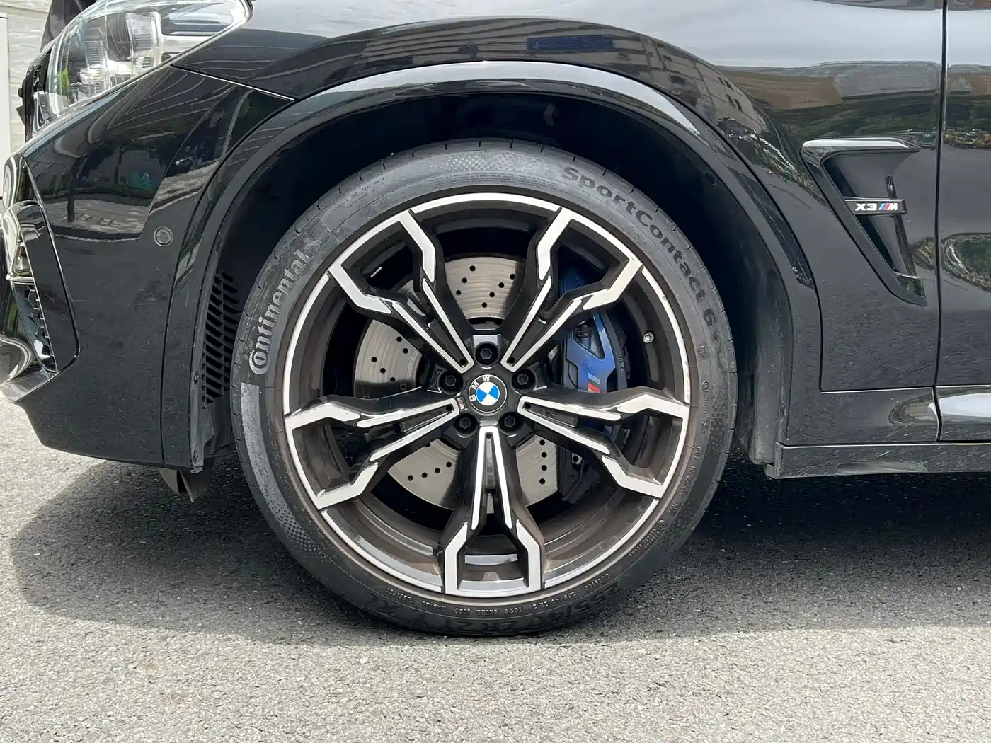 BMW X3 M 2021 X3 M Competition фото 7