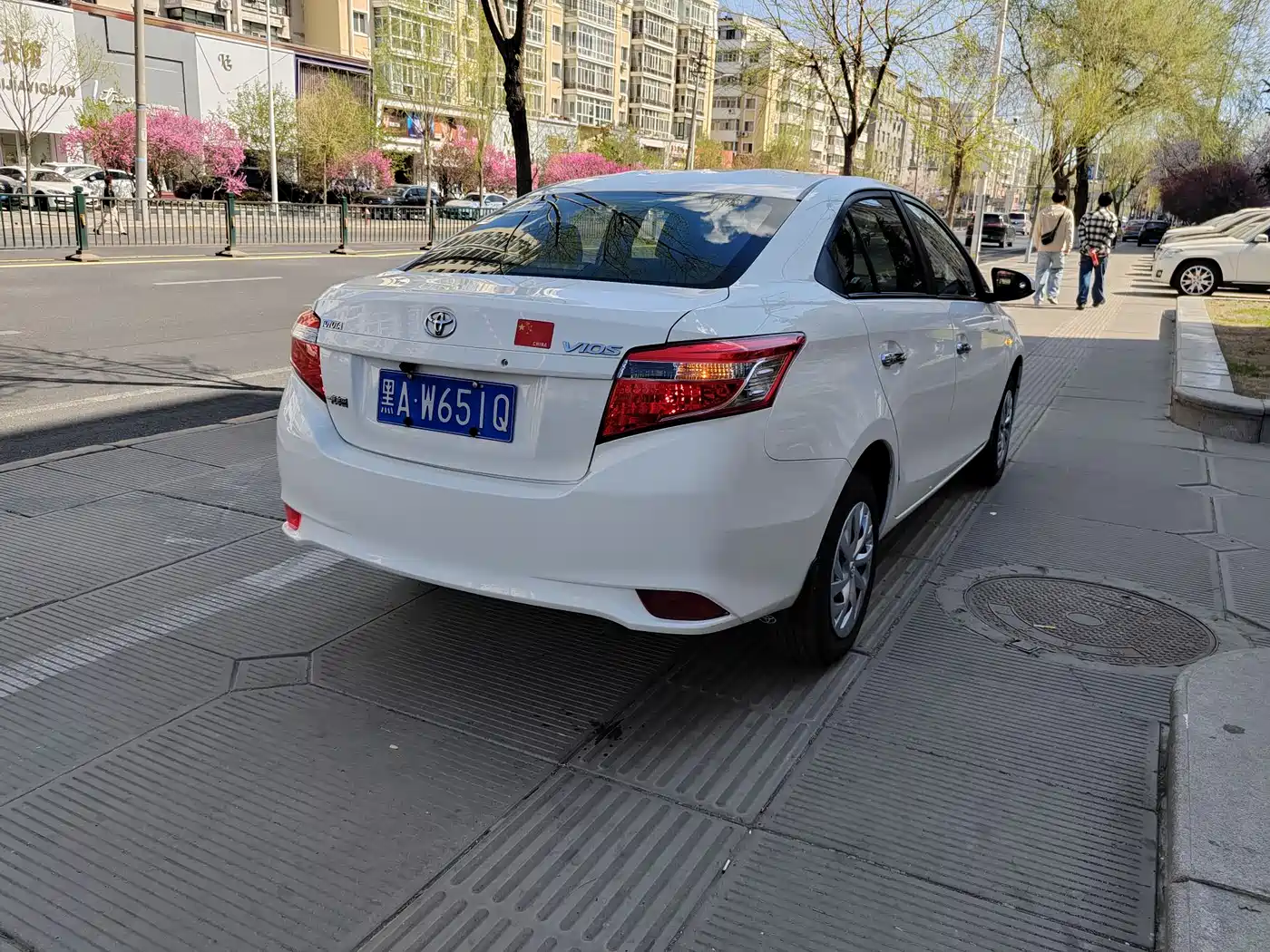 Toyota Vios 2016 1.5L Automatic Zhi Zhen Xing Yao Edition фото 5