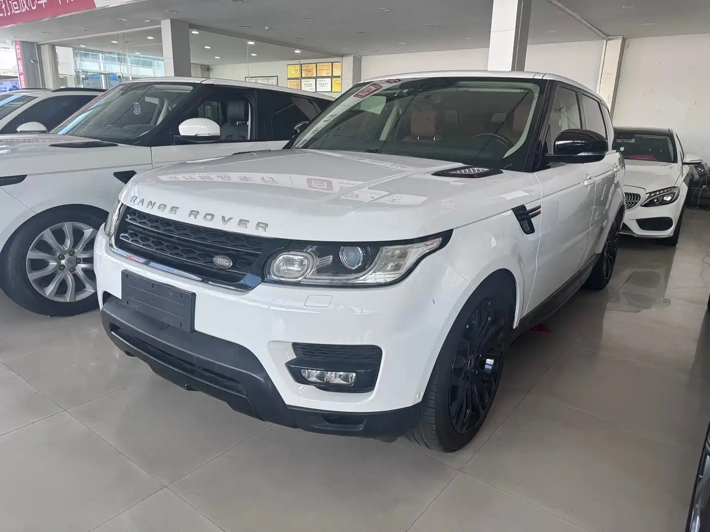 Land Rover Range Rover Sport 2014 3.0 SC V6 HSE DYNAMIC