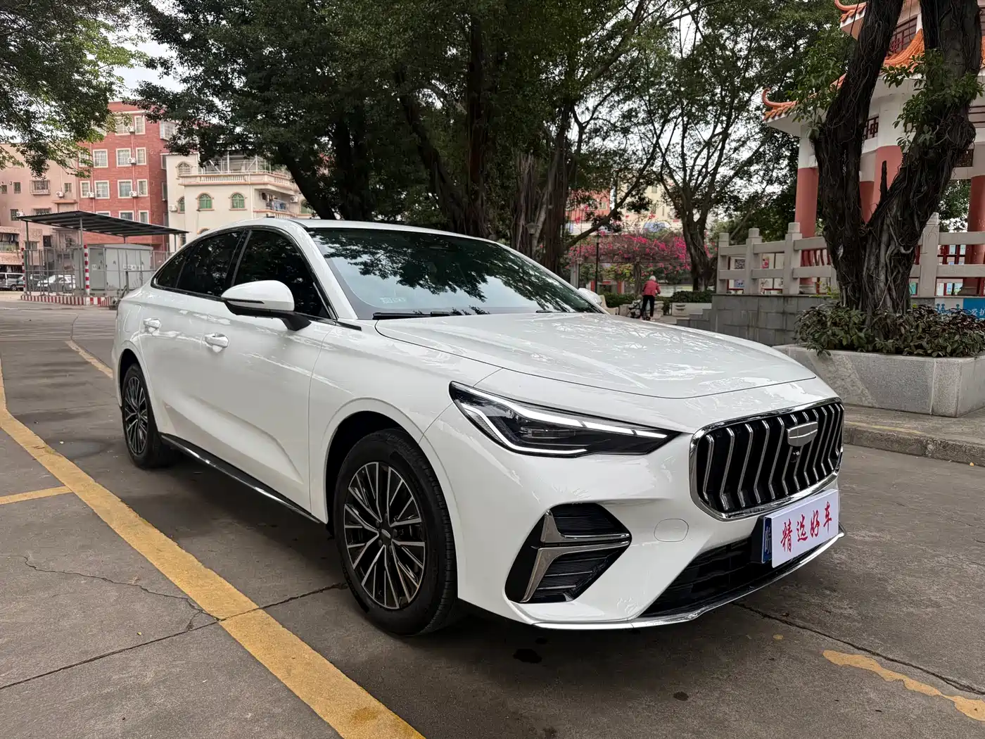Geely Emgrand 2026 Model Fifth Generation 1.5T Light Chaser Edition фото 5